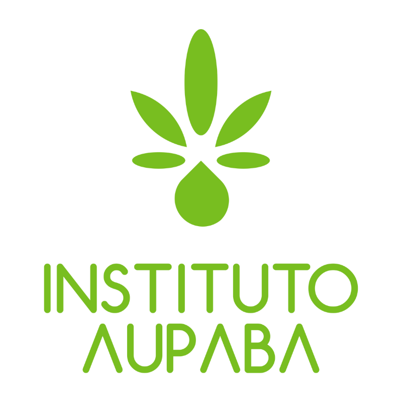 Instituto Aupaba Turismo Regenerativo Logotipo verde