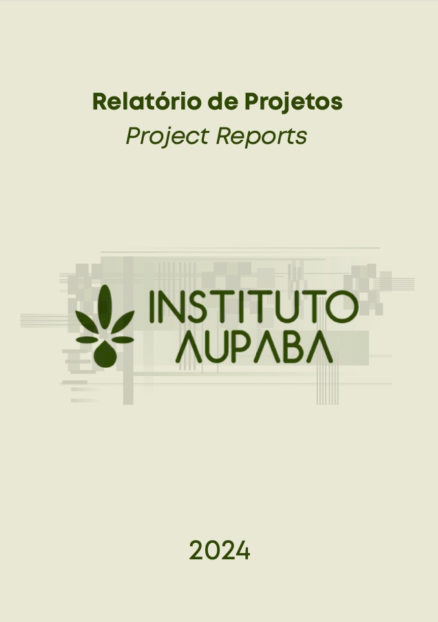 Relatórios de Projetos Aupaba 2024 - CAPA