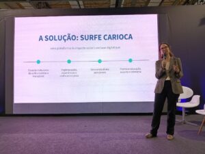 Apresentação do Case Surfe Carioca: Como usar as plataformas digitais pode transformar vidas.